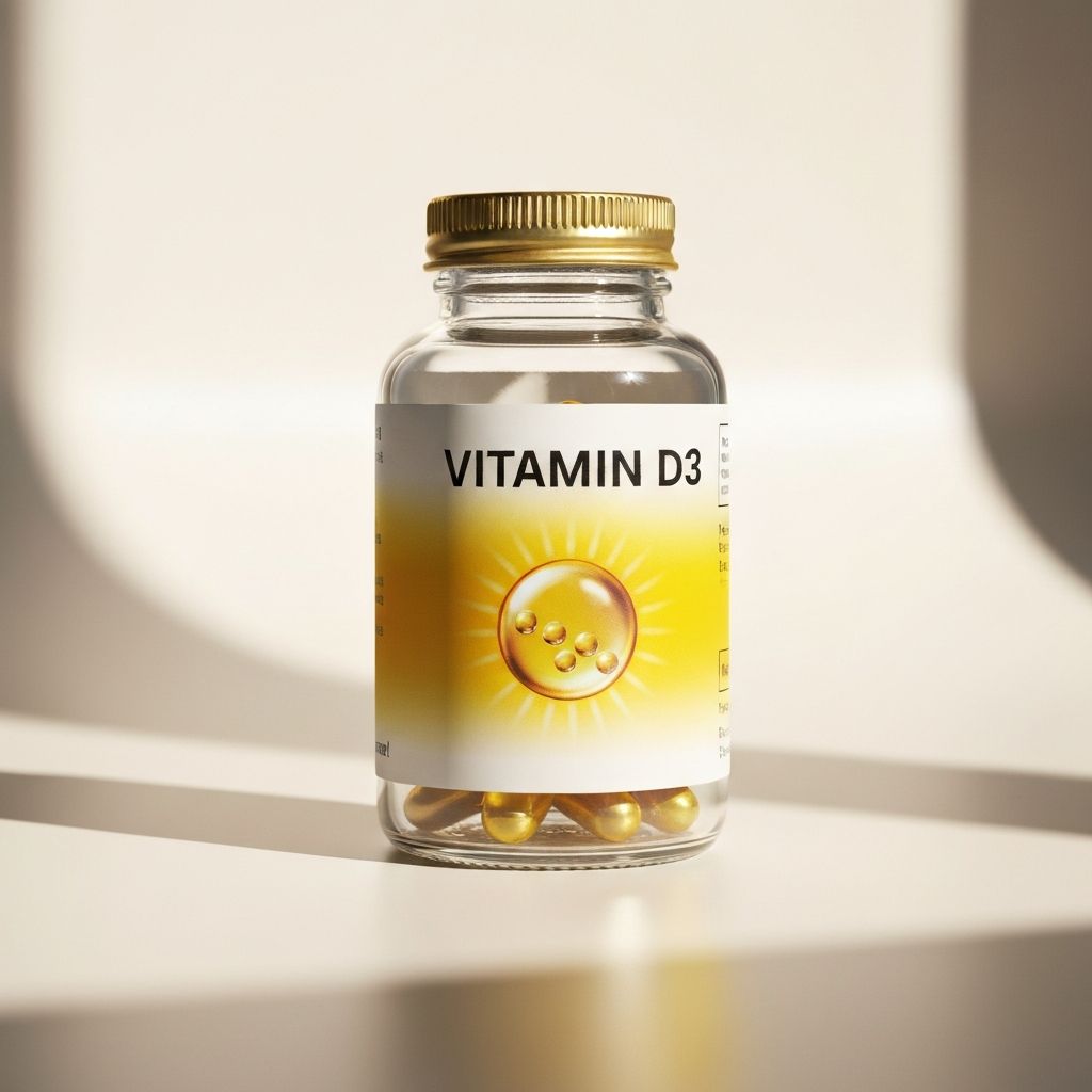 Vitamin D3 Supplement